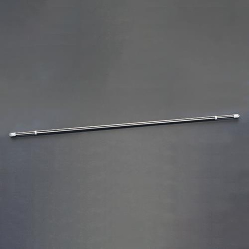 エスコ EA951FD-6A 2200-4000mm物干し竿・伸縮型(ステンレス巻) 1個（ご注文単位1個）【直送品】