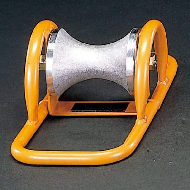 エスコ EA631EC-155A 40x110mmケーブルローラー(ペアリング内臓) 1個(ご注文単位1個)【直送品】