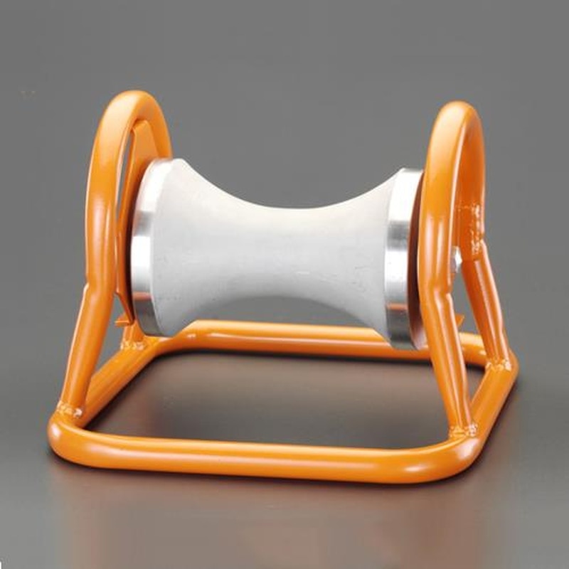 エスコ EA631EC-100A 65x200mmケーブルローラー(スタッキング対応) 1個(ご注文単位1個)【直送品】