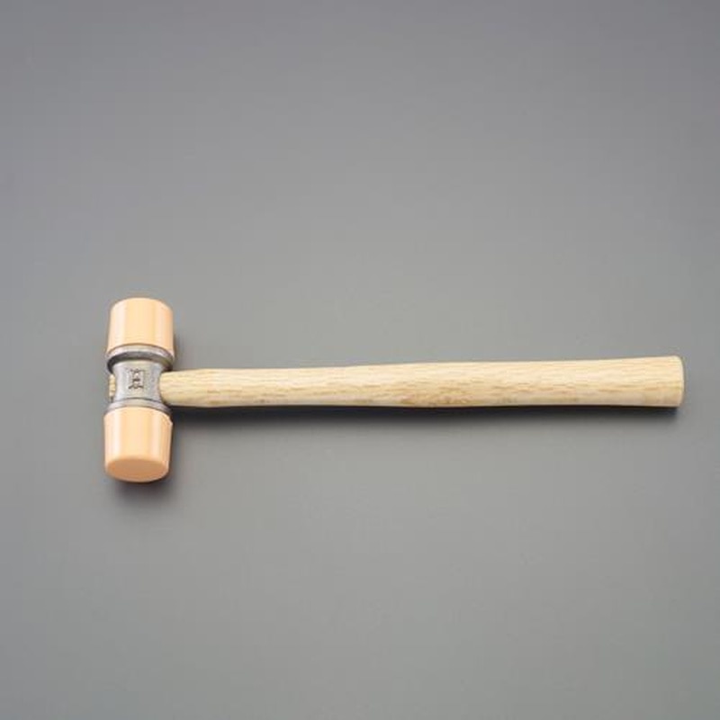 エスコ EA575WR-35A 540g/φ33x330mmソフトハンマー 1個(ご注文単位1個)【直送品】