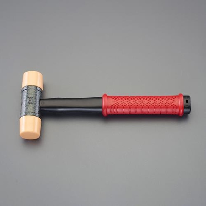 エスコ EA575WR-125A 260g/φ23x280mmソフトハンマー 1個(ご注文単位1個)【直送品】