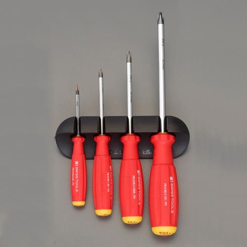 エスコ EA560PE-510A #0-#3/4本組［＋]ドライバー 1個（ご注文単位1個）【直送品】