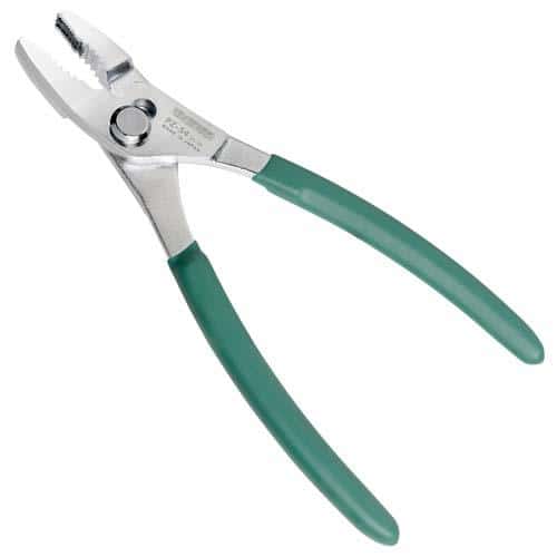 エスコ EA532DC-175A 175mm ねじプライヤー(ネジザウルス) 1本 （ご注文単位1本）【直送品】