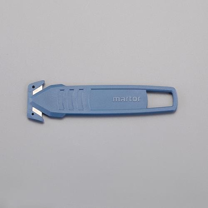 エスコ EA589CW-60 118mm開梱用カッター(金属探知反応/使い切り) 1個（ご注文単位1個）【直送品】