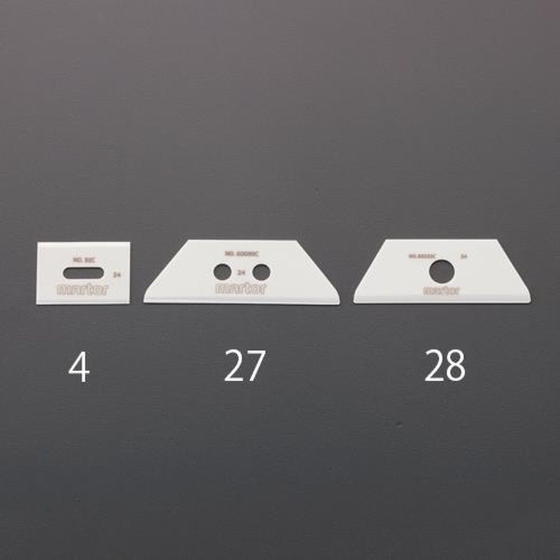 エスコ EA589CT-4[EA589CT-1・5用]替刃(セラミック製/2枚) 1個（ご注文単位1個）【直送品】