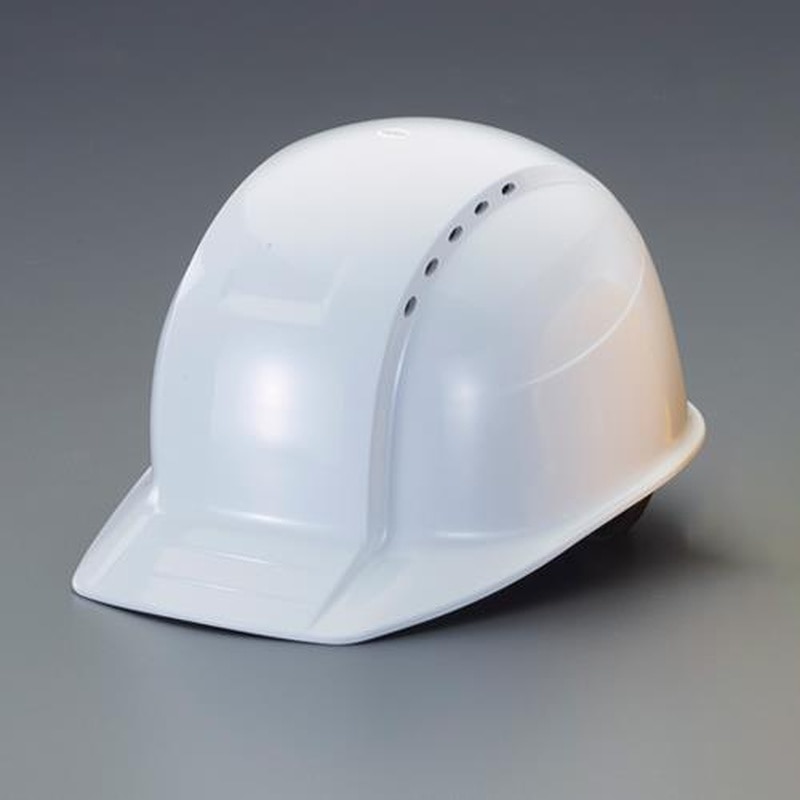 エスコ EA998AB-5A ヘルメット(白) 1個(ご注文単位1個)【直送品】