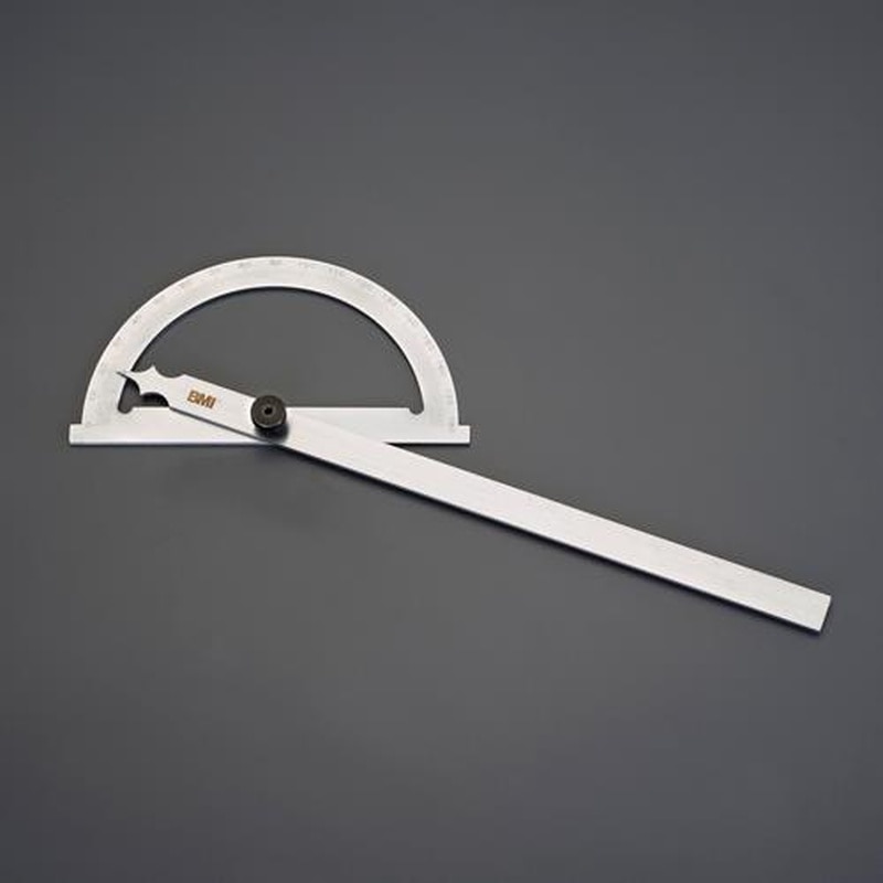 エスコ EA720WK-1 120mmプロトラクター 1個(ご注文単位1個)【直送品】