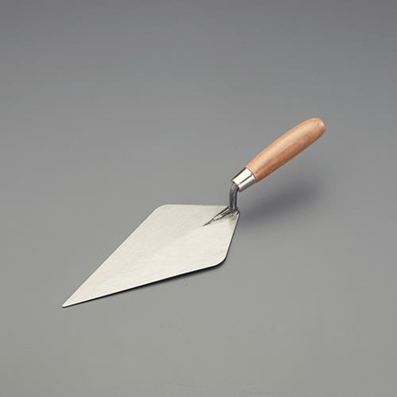 エスコ EA588-81 120mmモルタル用ゴテ 1個(ご注文単位1個)【直送品】