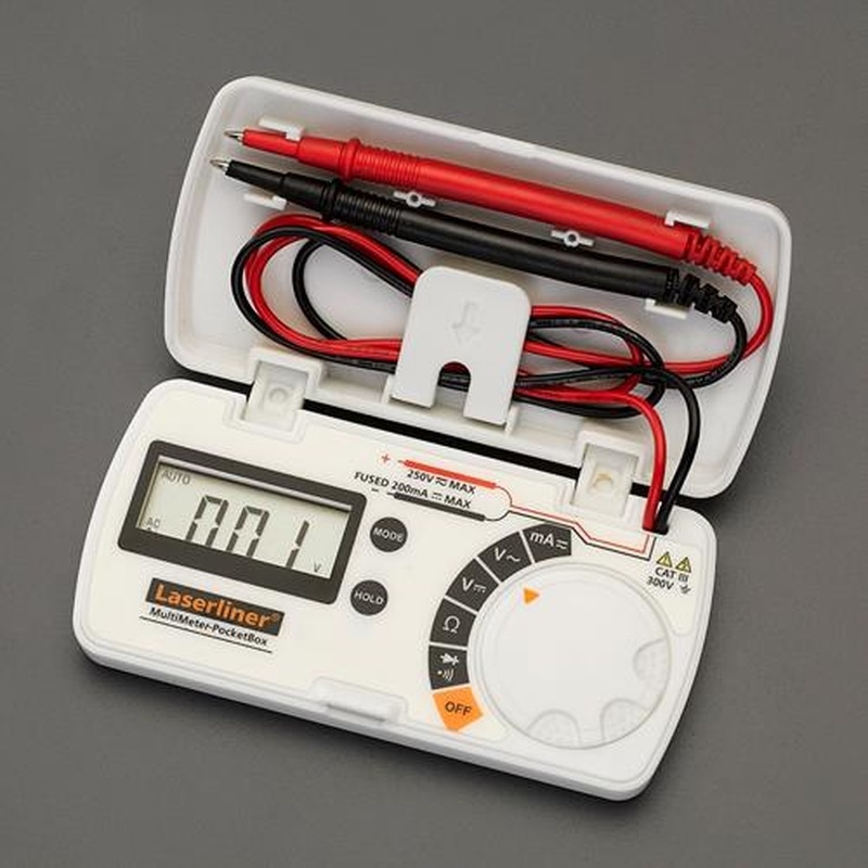 エスコ EA707DF-3 ポケットデジタルテスター 1個(ご注文単位1個)【直送品】