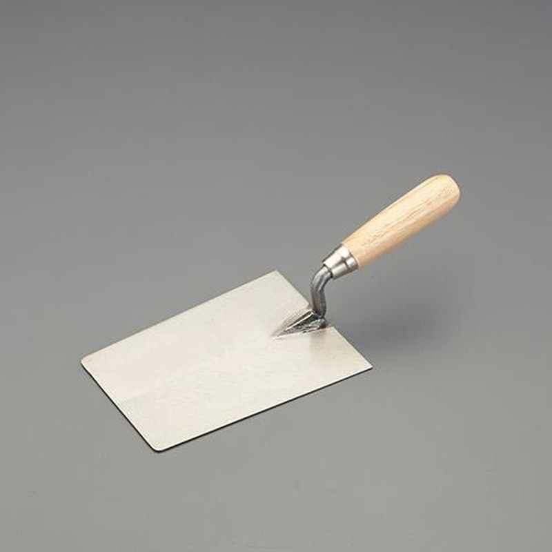 エスコ EA588-84 165mmモルタル用ゴテ(練り・盛り用) 1個(ご注文単位1個)【直送品】