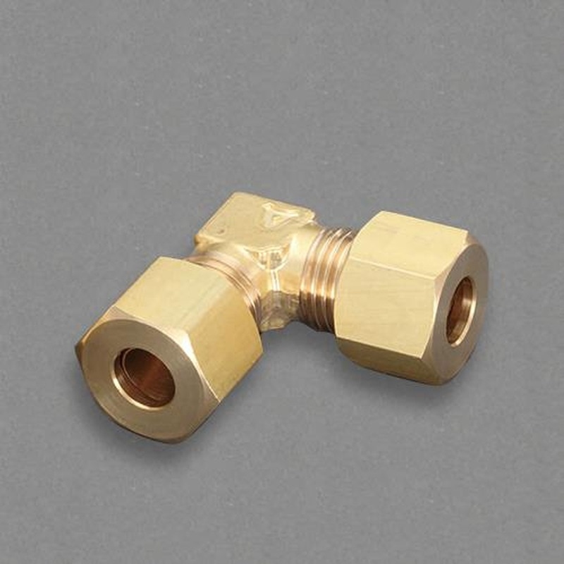 エスコ EA426AL-8A 8x8mmリングジョイント(エルボ) 1個(ご注文単位1個)【直送品】