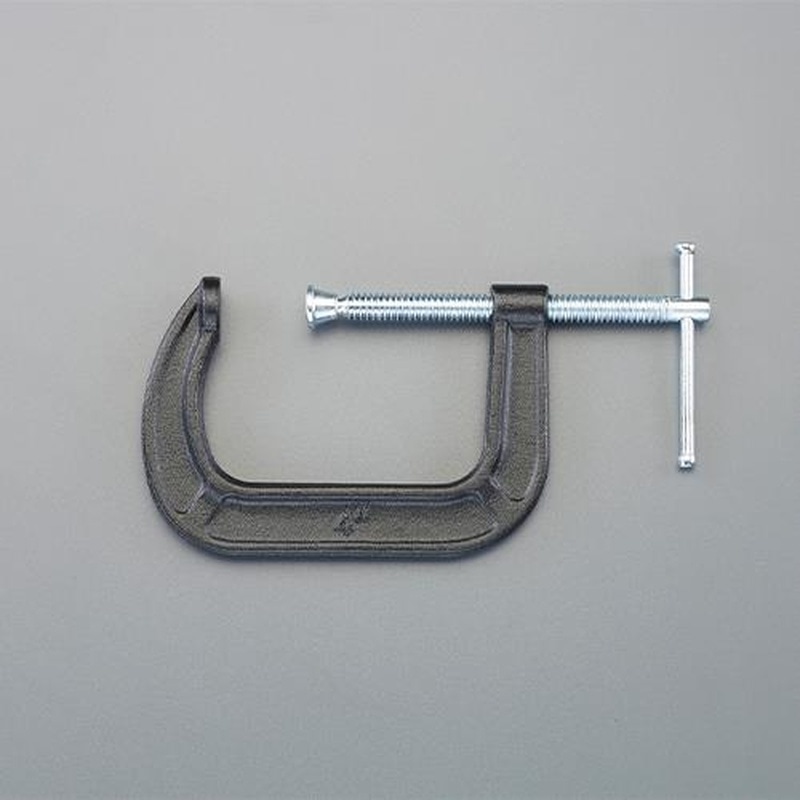 エスコ EA526SR-28 0-127mm/76mmシャコ万力 1個(ご注文単位1個)【直送品】