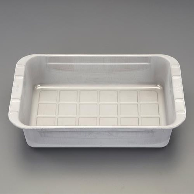 エスコ EA508SJ-1 510x320x45mmパーツトレー(亜鉛メッキ鋼板) 1個（ご注文単位1個）【直送品】