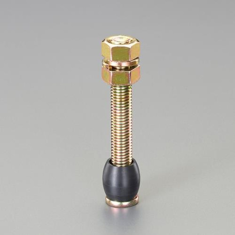 エスコ EA970BF-54 4号レール用ガイドローラー(POM/ボルト付) 1個(ご注文単位1個)【直送品】