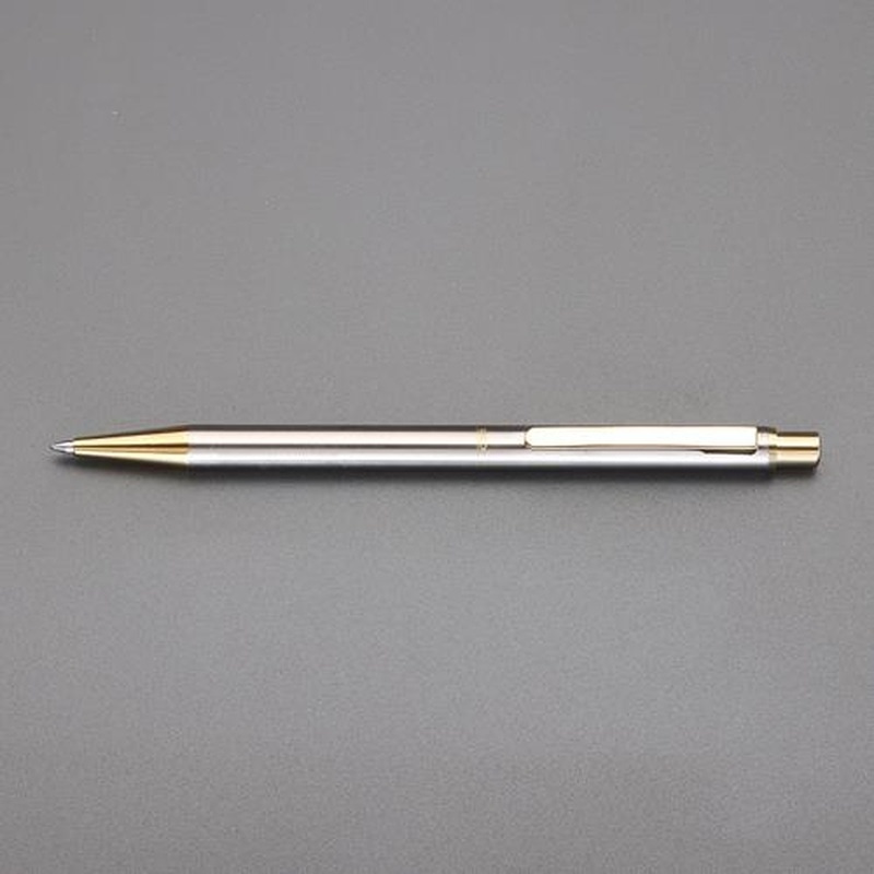 エスコ EA765MG-506 0.7mmボールペン(黒) 1個（ご注文単位1個）【直送品】