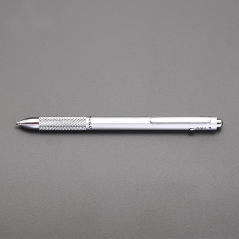 エスコ EA765MG-509 0.5/0.7mmシャープ・ボールペン(黒・赤) 1個(ご注文単位1個)【直送品】