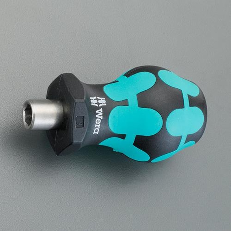 エスコ EA560WB-56 1/4”Hex/54mmドライバーハンドル(差替式) 1個(ご注文単位1個)【直送品】