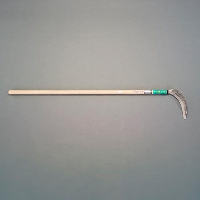 エスコ EA650BA-104 240mm/1380mm中厚鎌(長柄・左きき用) 1個（ご注文単位1個）【直送品】