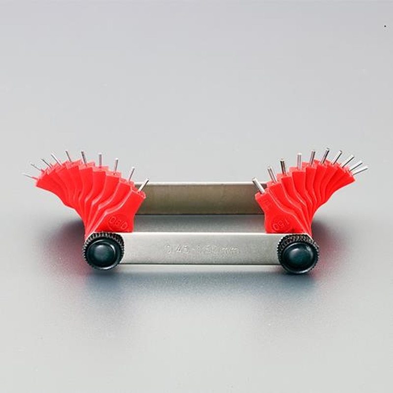 エスコ EA725SK-2 1.5-3.0mmジェットゲージ 1個（ご注文単位1個）【直送品】