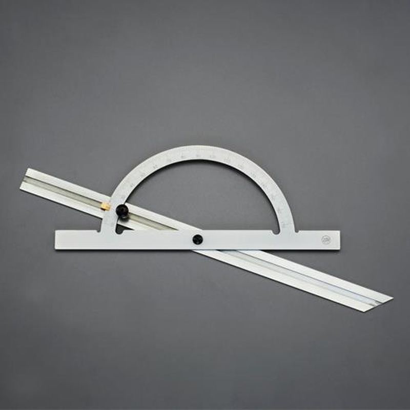 エスコ EA720WG-3 200mmベベルプロトラクター 1個(ご注文単位1個)【直送品】