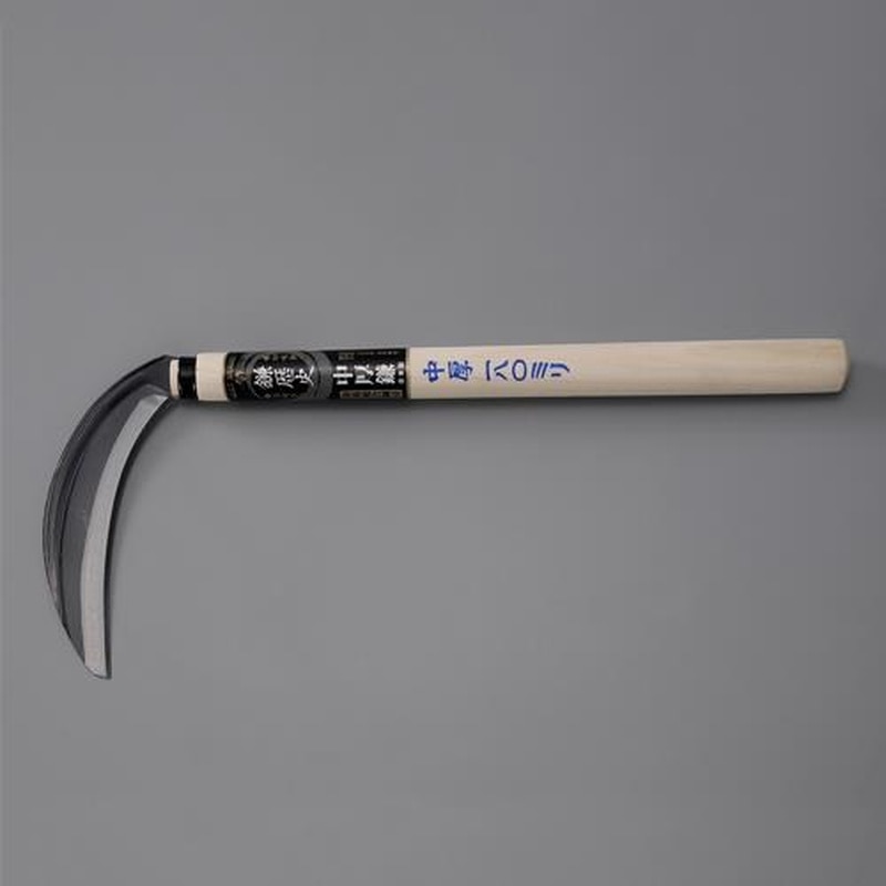 エスコ EA650BA-124 165mm/390mm中厚鎌(片刃) 1個（ご注文単位1個）【直送品】