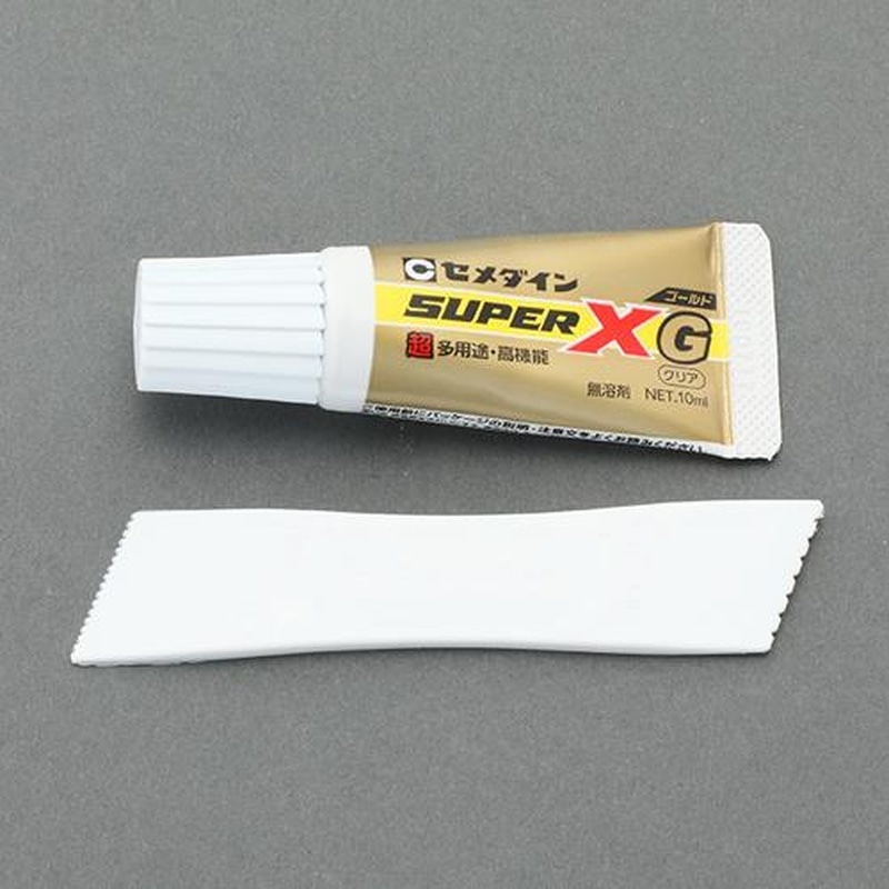 エスコ EA935N-14 10ml多用途速乾接着剤 1個(ご注文単位1個)【直送品】