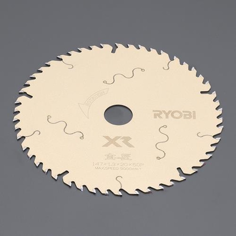 エスコ EA851CD-2 φ147x1.3x20mm/50T超硬チップソー 1個（ご注文単位1個）【直送品】