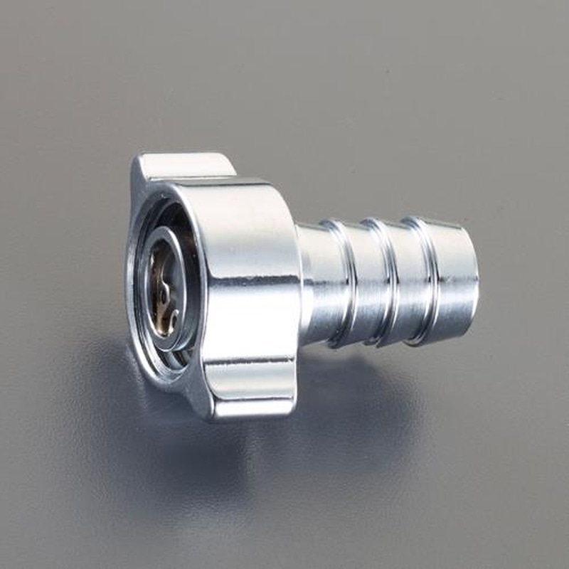 エスコ EA468HD-11 G1/2”ホースカップリング(逆止弁付) 1個(ご注文単位1個)【直送品】