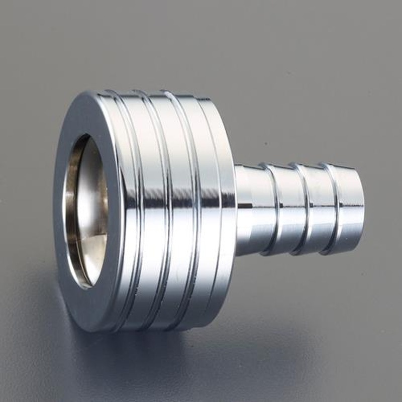 エスコ EA468HD-12 ホースカップリング(ワンタッチ/逆止弁付) 1個(ご注文単位1個)【直送品】