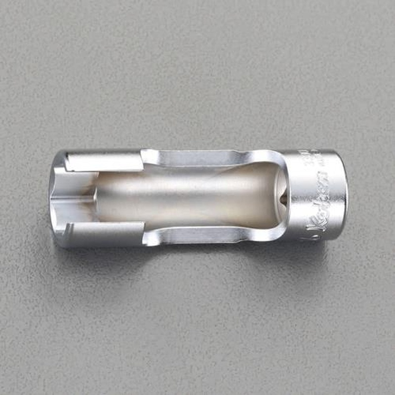 エスコ EA618BF-117 3/8”DR/17mmフレアーナットソケット 1個（ご注文単位1個）【直送品】