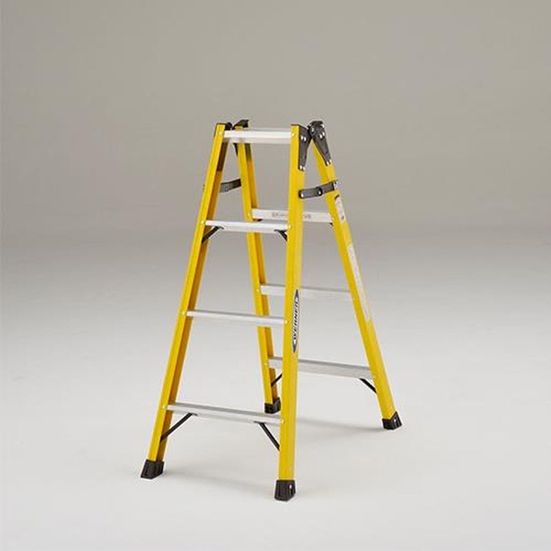 エスコ EA903SD-2A 1.10mはしご兼用脚立(絶縁/FRP製) 1個(ご注文単位1個)【直送品】