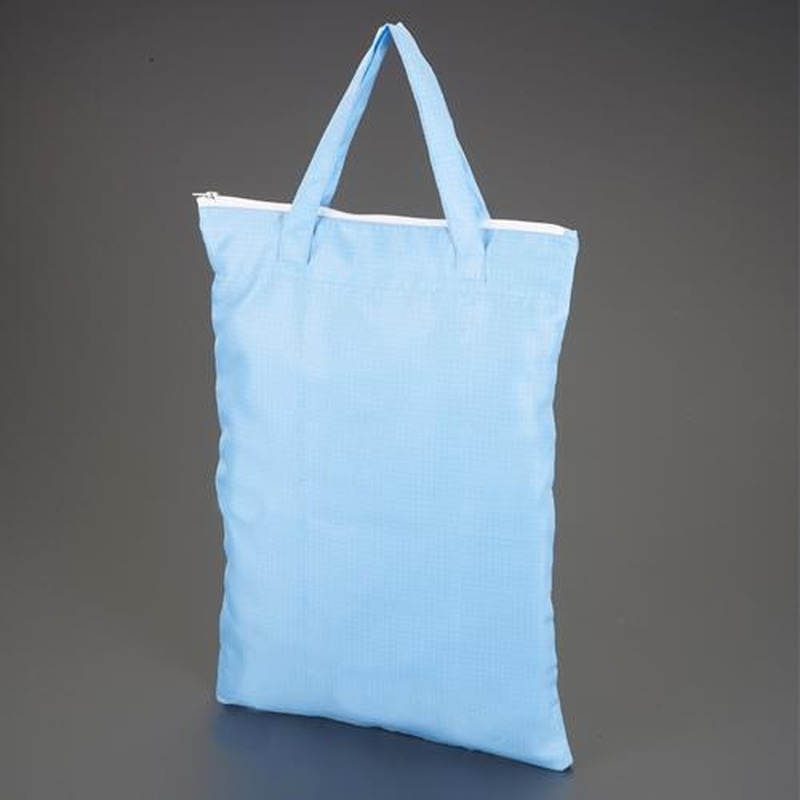 エスコ EA927SW-1 310x430mmトートバッグ(クリームルーム用) 1個(ご注文単位1個)【直送品】