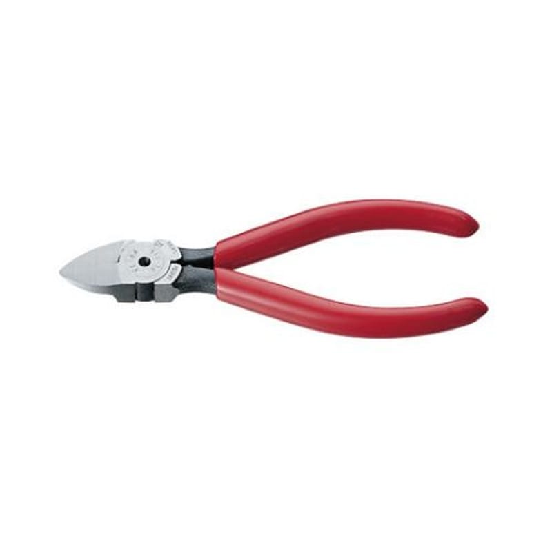 エスコ EA536HA-11 125mmニッパー(プラスチック用/ラウンド刃) 1個(ご注文単位1個)【直送品】
