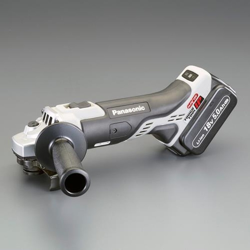 エスコ EA809PA-12 100mm/18Vディスクグラインダー(充電式) 1個(ご注文単位1個)【直送品】