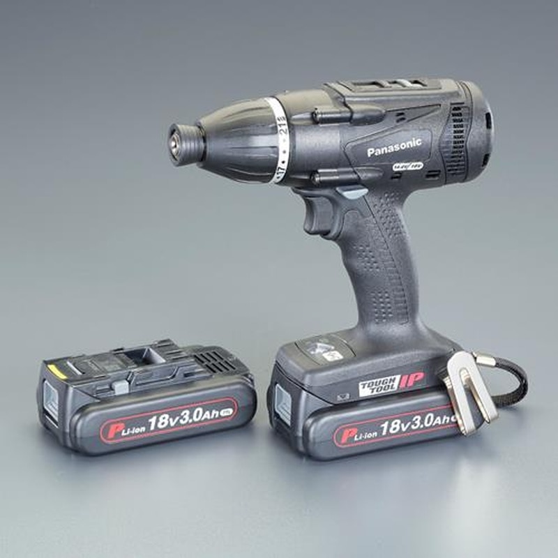 エスコ EA813PA-31 DC18Vマルチインパクトドライバー(充電式) 1個(ご注文単位1個)【直送品】