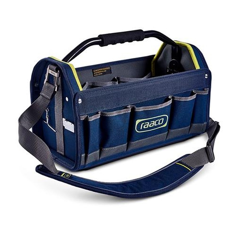 エスコ EA925LA-3 419x206x264mmオープン型ツールバッグ 1個(ご注文単位1個)【直送品】