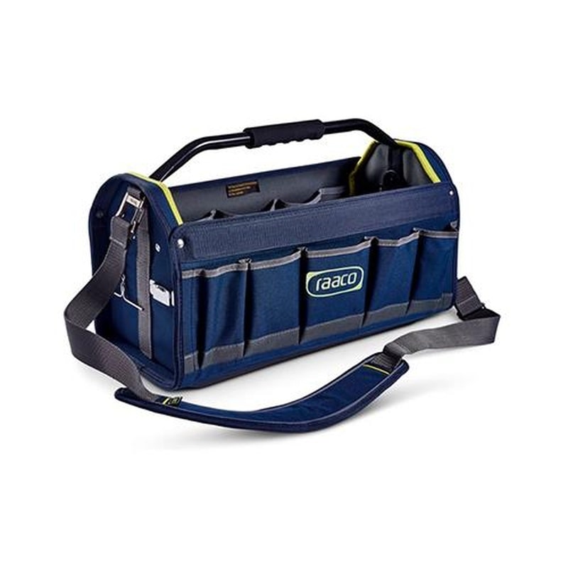 エスコ EA925LA-4 508x233x285mmオープン型ツールバッグ 1個(ご注文単位1個)【直送品】