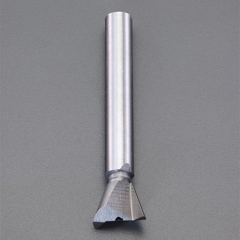 エスコ EA828AC-17 12x25mmルータービット(7D・5分/タブテール用) 1個（ご注文単位1個）【直送品】