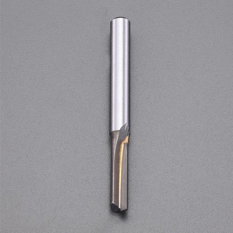 エスコ EA828AC-23 6x6mm［ルーター用]超硬ストレートビット 1個（ご注文単位1個）【直送品】