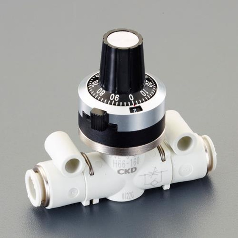 エスコ EA153HM-21 φ4mmスピードコントローラー(18L/min制御) 1個(ご注文単位1個)【直送品】