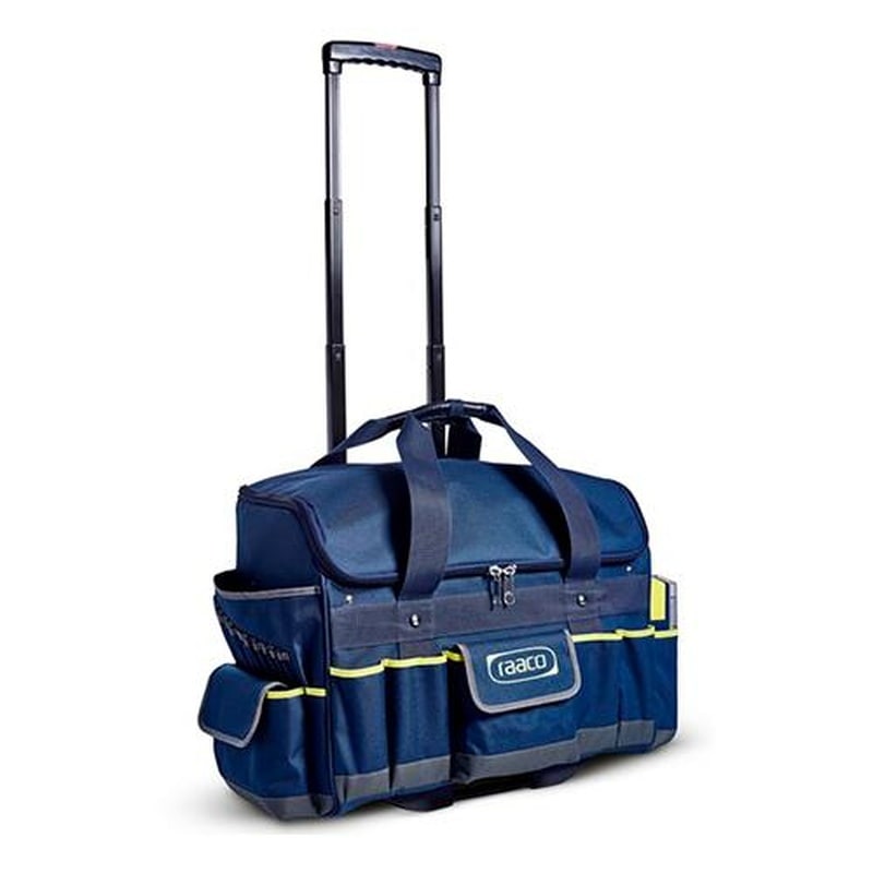 エスコ EA925LA-10 520x310x445mmツールバッグ(キャリー付) 1個(ご注文単位1個)【直送品】