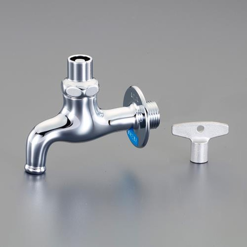 エスコ EA468HA-27 横水栓 1個(ご注文単位1個)【直送品】