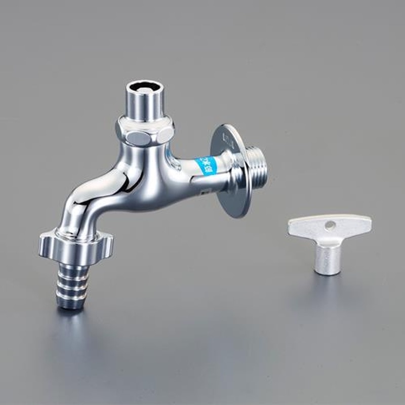 エスコ EA468HA-30 横水栓 1個(ご注文単位1個)【直送品】