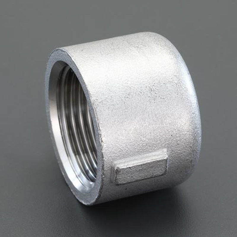 エスコ EA469AJ-325A Rc2・1/2”キャップ(ステンレス製) 1個(ご注文単位1個)【直送品】