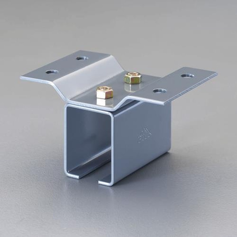 エスコ EA970CD-14 4号レール用取付金具(天井継ぎ受け) 1個（ご注文単位1個）【直送品】