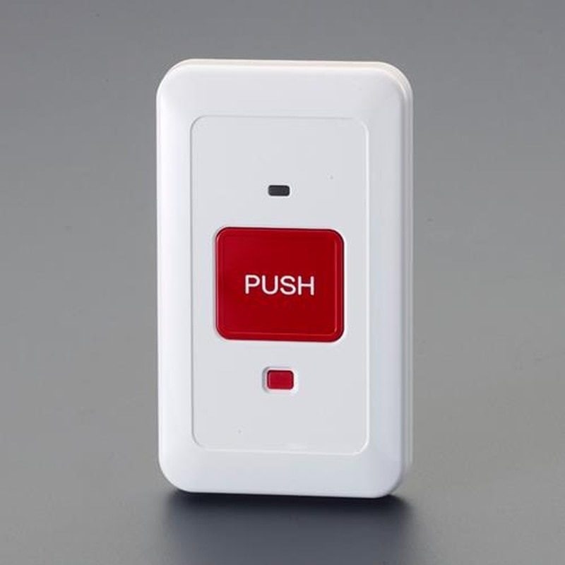 エスコ EA864CS-1[CR2032x2個]緊急コール送信機(防水) 1個（ご注文単位1個）【直送品】