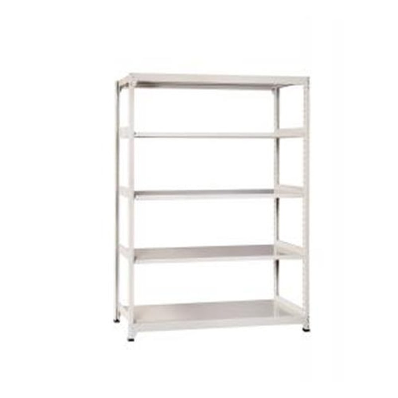 エスコ EA976DN-150C 1490x600x1800mm/150kg/5段スチール棚 1個（ご注文単位1個）【直送品】