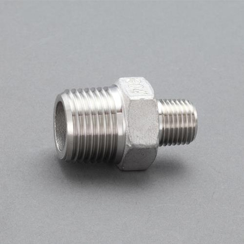 エスコ EA469AW-3A R3/8”xR1/4”異径ニップル(ステンレス製) 1個(ご注文単位1個)【直送品】