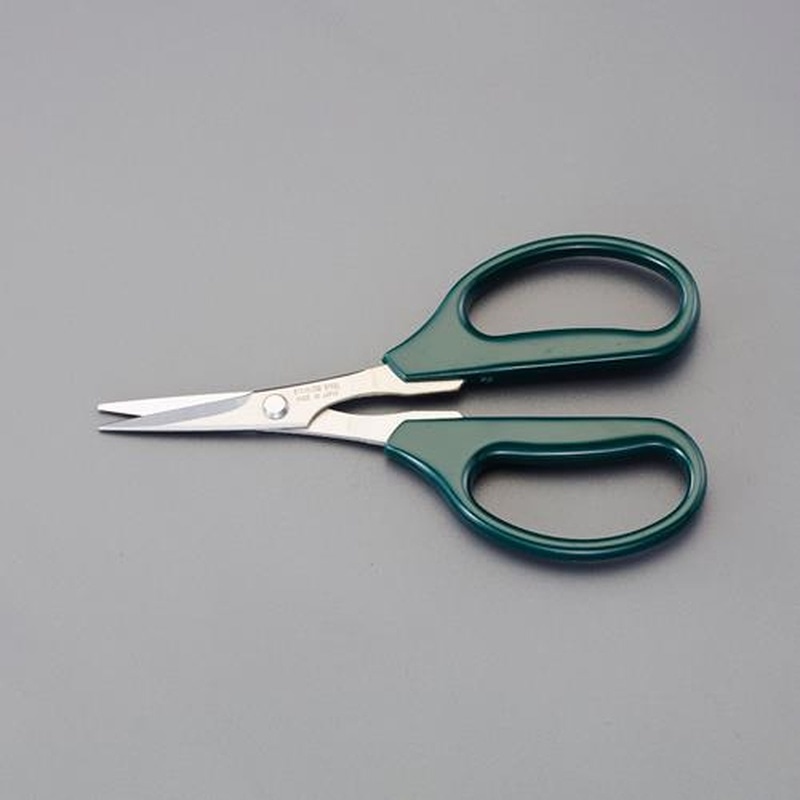 エスコ EA540AP-51 160mmはさみ・クラフト(ステンレス製) 1個（ご注文単位1個）【直送品】