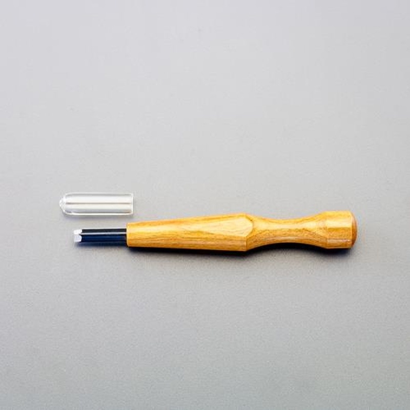 エスコ EA588ND-6 6.0mm彫刻刀(三角型/パワーグリップ) 1個(ご注文単位1個)【直送品】